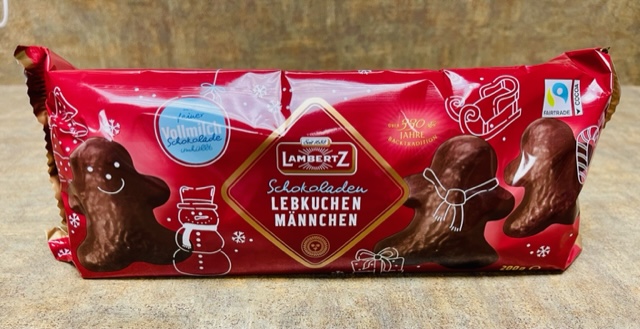 Lambertz Schokoladen Lebkuchen Vollmilch Mannchen 7.05oz.